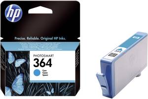 HP 364 Ink cartridge Original  Cyan CB318EE Ink