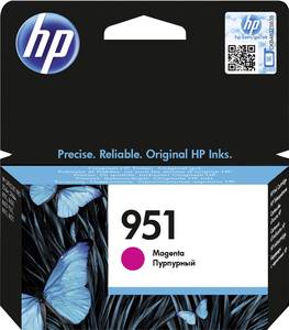 HP 951 Ink cartridge  Original Magenta CN051AE Ink
