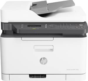 HP Color Laser MFP 179fwg Multifunction printer Laser Colour  A4 Printer, scanner, copier, fax LAN, Wi-Fi, ADF