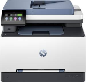 HP Color LaserJet Pro MFP 3302fdwg Multifunction printer Laser Colour  A4 Printer, scanner, copier, fax Wi-Fi, USB, LAN, Duplex, ADF