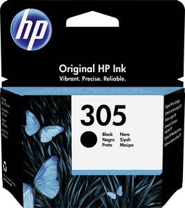 HP Ink cartridge 305 Original  Black 3YM61AE