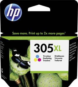 HP Ink cartridge 305XL Original  Colour 3YM63AE