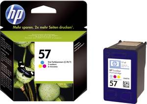 HP Ink cartridge 57 Original  Cyan, Magenta, Yellow C6657AE Ink