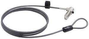 HP Laptop security lock  Combination lock  1.83 m Nano Combination Lock