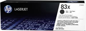 HP Toner 83X Original  Black 2200 Sides CF283X