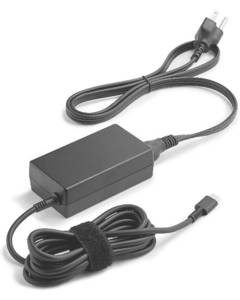 HP USB-C LC Power Adapter EMEA Laptop PSU 65 W