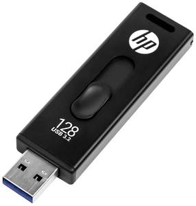 HP x911w 128 GB SSD flash stick USB A (USB 3.2 1st gen) Black  HPFD911W-128
