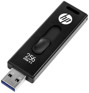 HP x911w 256 GB SSD flash stick USB A (USB 3.2 1st gen) Black  HPFD911W-256