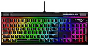 HyperX Alloy Elite 2 Red Corded Gaming keyboard German, QWERTZ Black Backlit, Switch: red