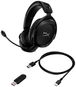 HyperX Cloud Stinger 2 Wireless  Over-ear headset Wireless (1075099) Stereo Black   Gaming