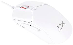 HyperX Pulsefire Haste 2  Gaming mouse Corded   Optical White 6 Buttons 26000 dpi Backlit