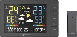 Renkforce  RF-4883632 Digital weather station  Max. number of sensors 3 pc(s)