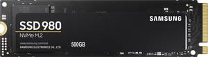 Samsung 980 500 GB NVMe/PCIe M.2 internal SSD  M.2 NVMe PCIe 3.0 x4 Retail MZ-V8V500BW