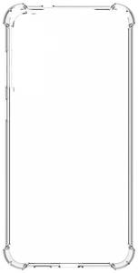 Samsung by Mobeen Back cover Samsung Galaxy S24+ Transparent  GP-FPS926AEBTW