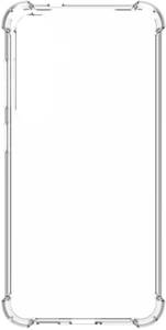 Samsung by Mobeen Clear Back cover Samsung Galaxy S24 Transparent  GP-FPS921AEBTW