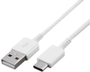 Samsung Cell phone Cable [1x USB plug - 1x USB 3.2 2nd Gen connector C (USB 3.1)] 1.00 m
