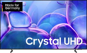 Samsung Crystal UHD U7099F 4K LED TV 189 cm 75 inch EEC G (A - G) CI+, DVB-C, DVB-S2, DVB-T2, Smart TV, UHD, Wi-Fi Black