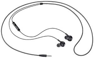 Samsung EO-IA500BBEGWW  In-ear headphones Corded (1075100) Stereo Black  Volume control