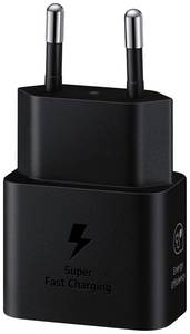 Samsung EP-T2510NBEGEU-B USB charger 25 W 1x USB-C® Power Delivery Black  Quick charger