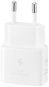 Samsung EP-T2510NWEGEU-B USB charger 25 W 1x USB-C® Power Delivery White  Quick charger