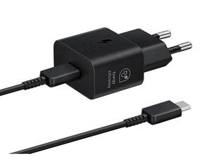Samsung EP-T2510X USB charger 25 W 1x USB-C®  Black  Quick charger