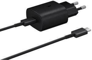 Samsung EP-TA800 USB charger 25 W 1x USB-C® Power Delivery, Power Delivery 3.0 Black  Quick charger