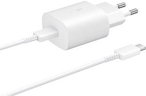 Samsung EP-TA800XWEGWW USB charger 25 W 1x USB-C® Power Delivery, Power Delivery 3.0 White  Quick charger