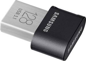 Samsung FIT Plus USB stick  128 GB Black MUF-128AB/APC USB A (USB 3.2 2nd gen)