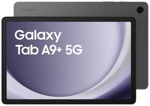 Samsung Galaxy Tab A9+  WiFi, 5G 64 GB Graphite Android 27.9 cm (11 inch) EEC G (A - G) 1.8 GHz, 2.2 GHz Qualcomm® Snapdragon Android™ 13 1920 x 1200 Pixel