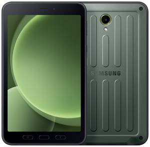 Samsung Galaxy Tab Active 5 5G Enterprise Edition  WiFi, 5G, LTE/4G 128 GB Green Android 20.3 cm (8 inch) EEC E (A - G) 2.4 GHz, 2.0 GHz  Android™ 14 1920 x 1200 Pixel