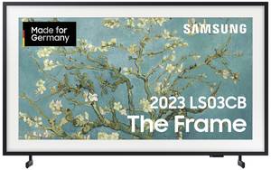 Samsung GQ32LS03CBUXZG QLED TV 80 cm 32 inch EEC F (A - G) CI+, DVB-C, DVB-S2, DVB-T2 HD, QLED, Smart TV, UHD, Wi-Fi Black