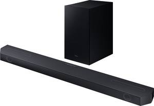 Samsung HW-Q610GC/ZG Surround system Black Bluetooth, Dolby Atmos, incl. cordless subwoofer, Wall brackets, USB