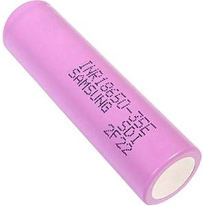 Samsung INR18650-35E Non-standard battery (rechargeable)  18650 High current loading, Flat top Li-ion 3.6 V 3450 mAh