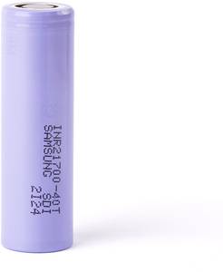 Samsung INR21700-40T Non-standard battery (rechargeable)  21700 Flat top Li-ion 3.6 V 4000 mAh