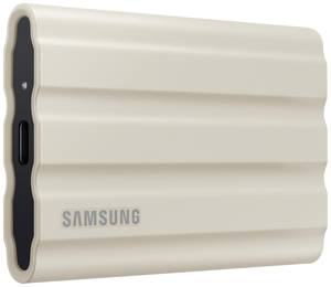 Samsung Portable T7 Shield 1 TB External SSD hard drive USB A (USB 3.2 2nd gen) Beige  MU-PE1T0K/EU