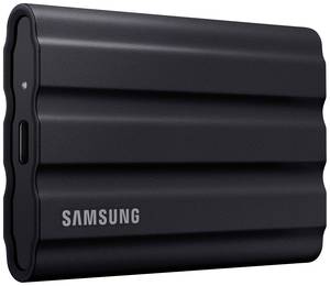 Samsung Portable T7 Shield 2 TB External SSD hard drive USB A (USB 3.2 2nd gen) Black  MU-PE2T0S/EU