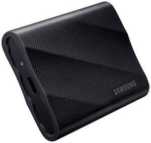 Samsung Portable T9 2 TB External SSD hard drive USB C®, USB A (USB 3.2 2nd gen) Black  MU-PG2T0B/EU