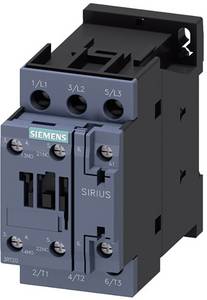 Siemens 3RT2025-1AP00 Contactor  3 makers 7.5 kW 230 V AC 17 A + auxiliary contact   1 pc(s)
