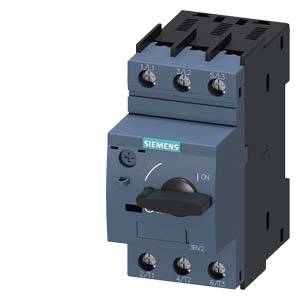 Siemens 3RV2011-1FA10 Circuit breaker 1 pc(s)  Adjustment range (amperage): 3.5 - 5 A Switching voltage (max.): 690 V AC (W x H x D) 45 x 97 x 97 mm