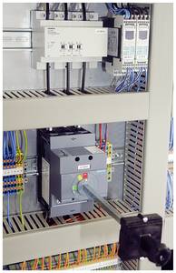 Siemens 3UG4615-1CR20 Three Phase & Mains Voltage Monitoring Relay, Digital, N/A