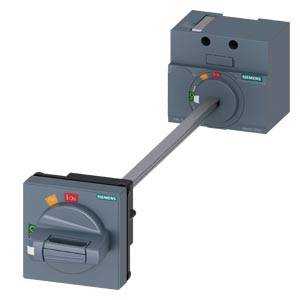 Siemens 3VA9157-0FK21 Door handle rotary actuator 1 pc(s)    (W x H) 77 mm x 70 mm