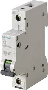 Siemens 5SL41208 5SL4120-8 Circuit breaker    1-pin 20 A  230 V, 400 V