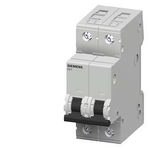 Siemens 5SY42027 5SY4202-7 Circuit breaker     2 A  230 V, 400 V