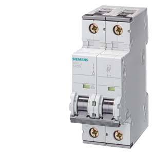 Siemens 5SY75108 5SY7510-8 Circuit breaker     10 A  230 V, 400 V