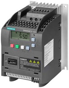 Siemens Frequency inverter 6SL3210-5BE22-2UV0 2.2 kW 3-phase 400 V