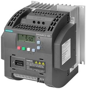 Siemens Frequency inverter 6SL3210-5BE24-0UV0 4.0 kW 3-phase 400 V