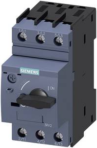 Siemens Hilfsschalter Circuit breaker 1 pc(s)  Adjustment range (amperage): 5.5 - 8 A Switching voltage (max.): 690 V AC (W x H x D) 45 x 97 x 97 mm