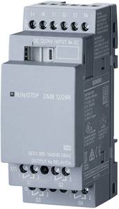 Siemens LOGO! DM8 12/24R 0BA2 PLC add-on module 24 V DC