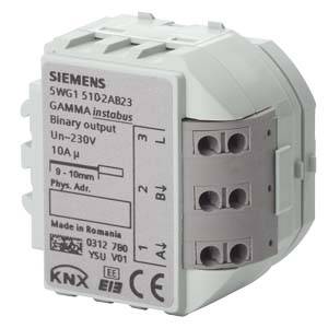 Siemens Siemens-KNX 5WG15102AB23 Binary I/O    5WG1510-2AB23