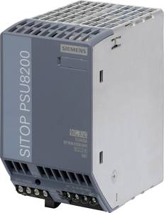 Siemens  SITOP PSU8200 24 V/20 A  Rail mounted PSU (DIN)    24 V DC  20 A  480 W  No. of outputs:1 x    Content 1 pc(s)